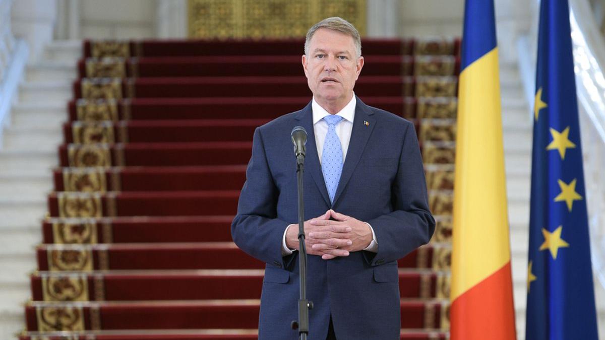klaus iohannis declaratie de presa la palatul cotroceni legea se impune nu se discuta