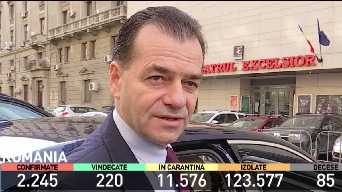 ludovic orban a gasit vinovatul pentru dezastrul de la spitalul universitar