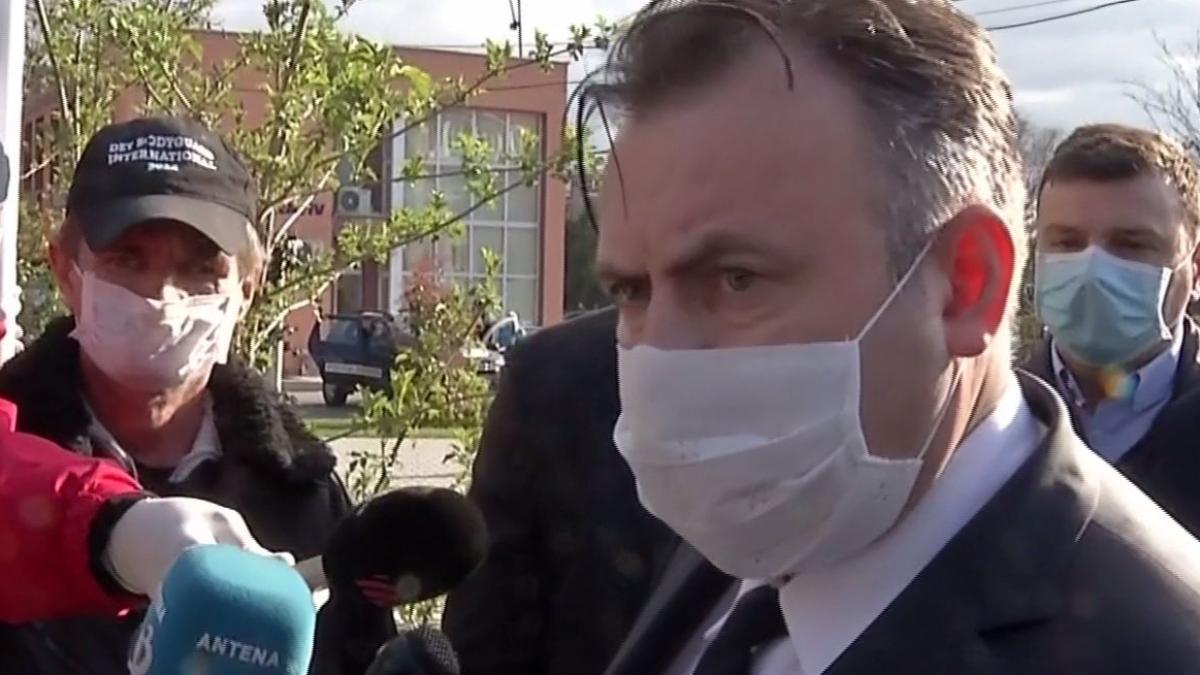 nelu tataru emotionat dupa vizita la spitalul din arad o tanara din sicilia ne trateaza pe noi