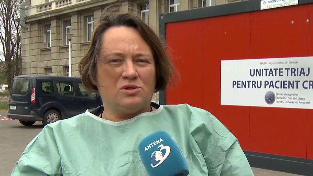 sectie exterioara de triaj la institutul fundeni