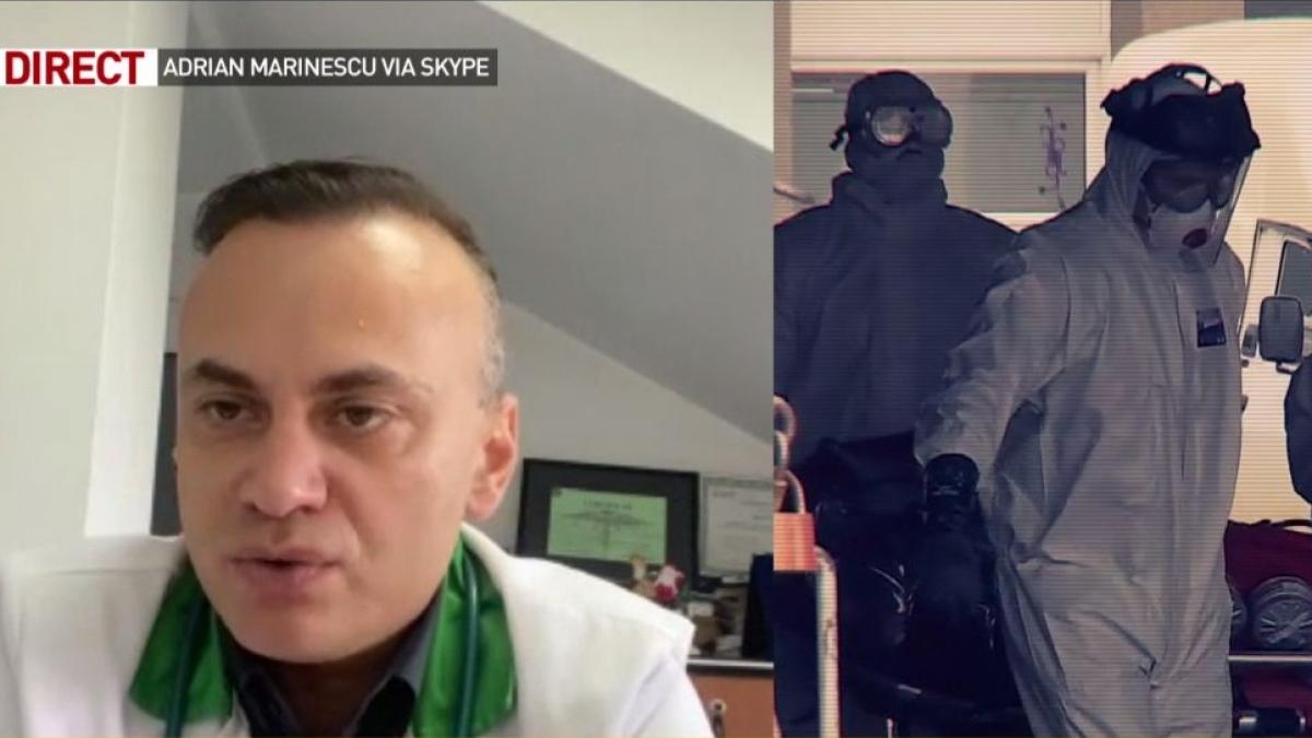 adrian marinescu despre medicii care demisioneza in timpul pandemiei