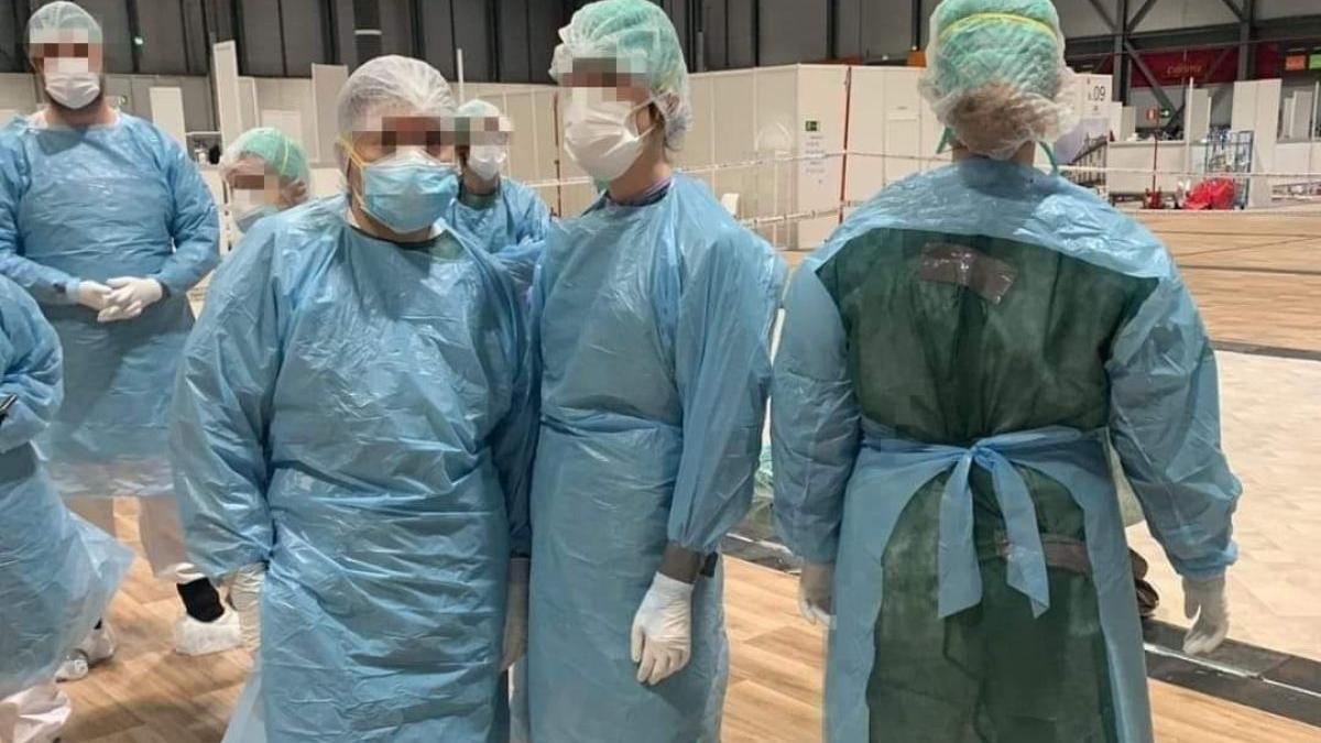 roman medici echipament