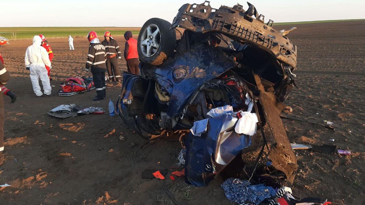 accident dn3 constanta cobadin viisoara