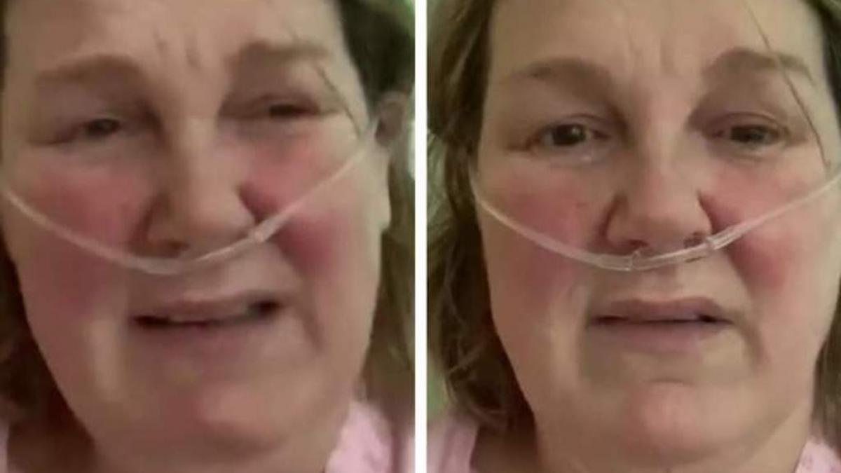 o femeie cu covid 19 mesaj in lacrimi din spital daca s ar fi oferit cineva sa ma omoare as fi