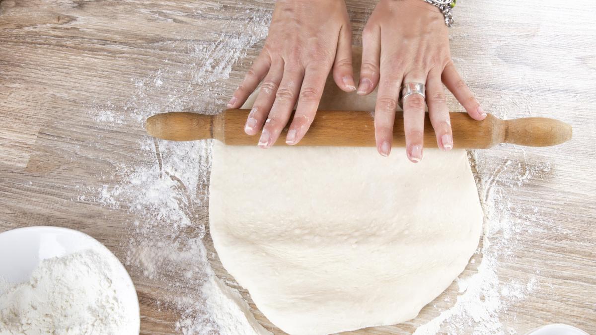 reteta simpla paine alba