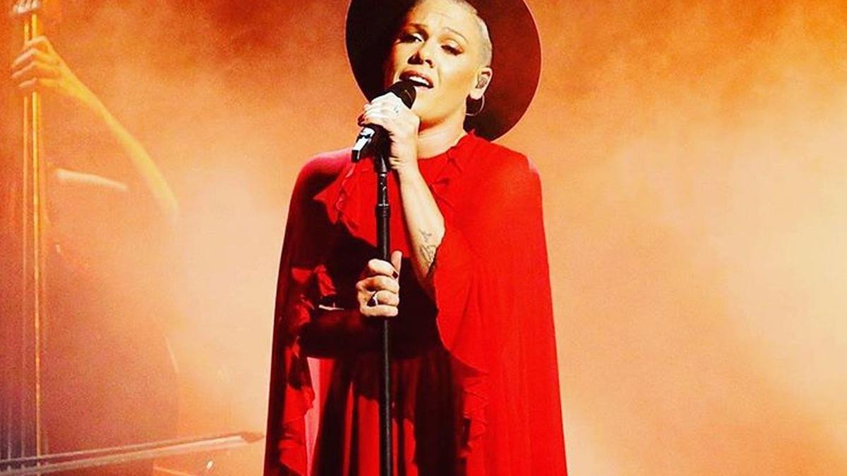 artista pink si fiul ei de trei ani depistati pozitiv cu coronavirus