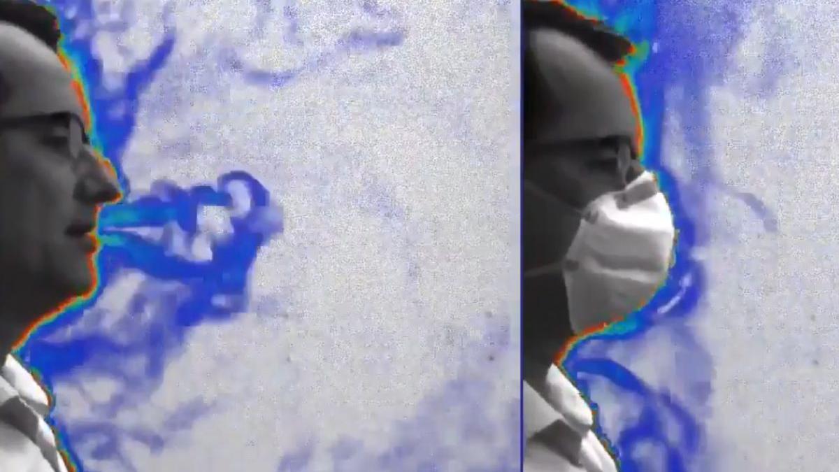 animatia grafica coronavirus masca