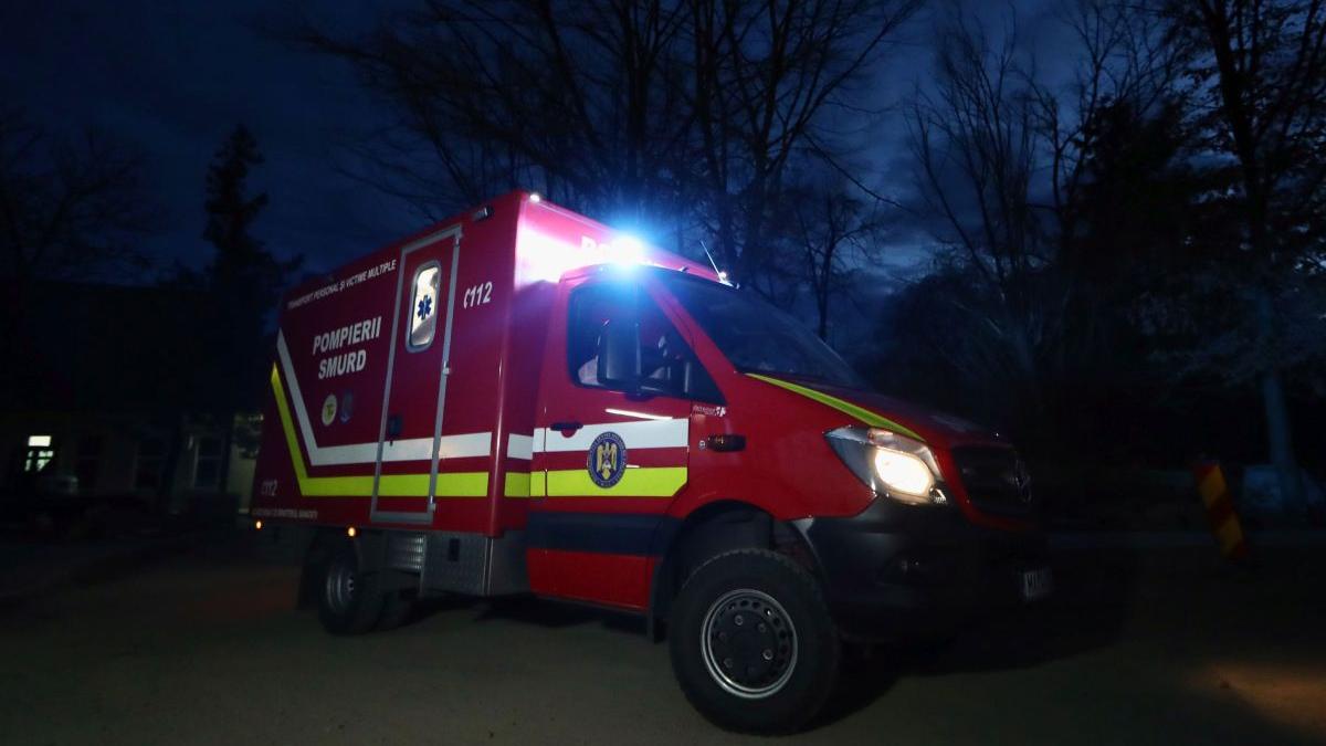 copil urcat geam frate cazut etaj sapte craiova