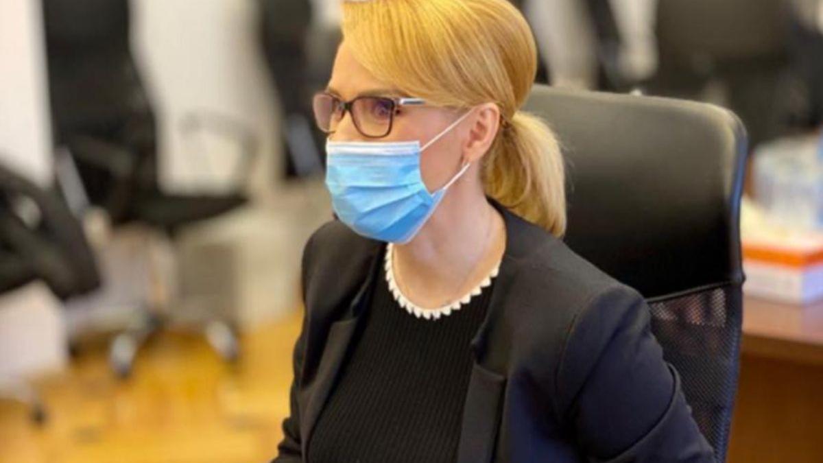 gabriela firea romani coronavirus centre carantina