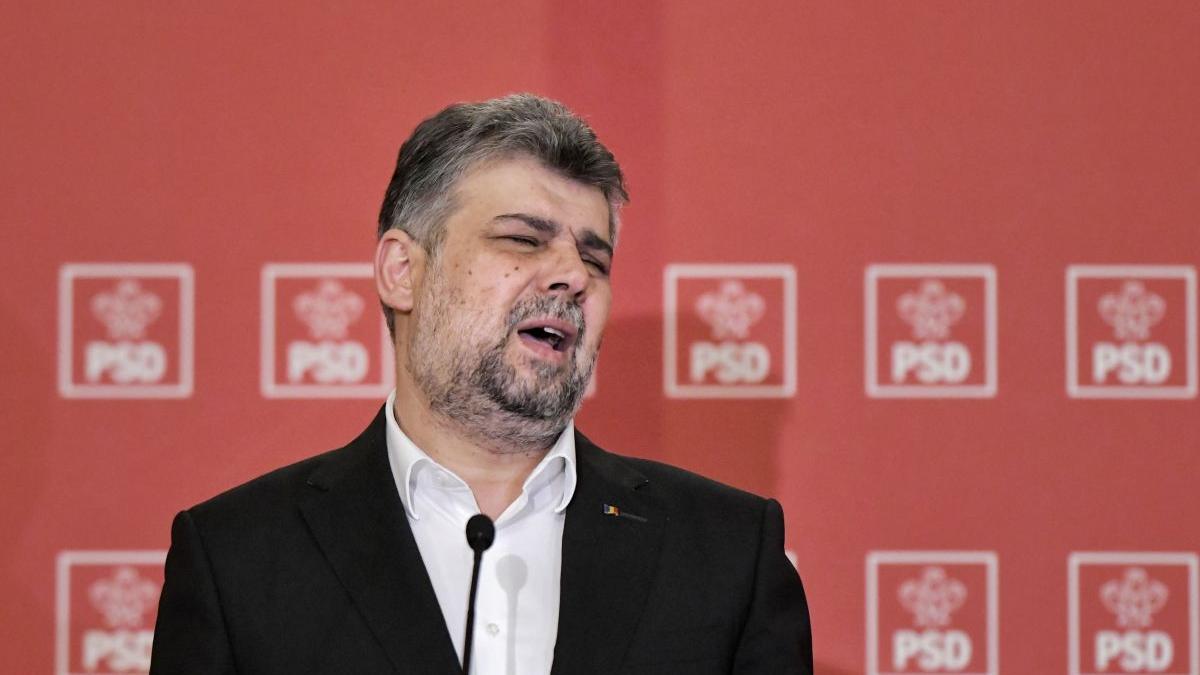 marcel ciolacu motiune cenzura guvern orban pandemie coronavirus