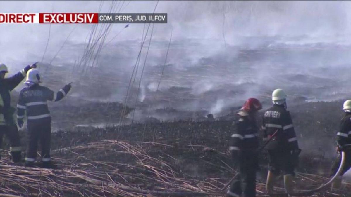 imagini incendiu peris poluare capitala