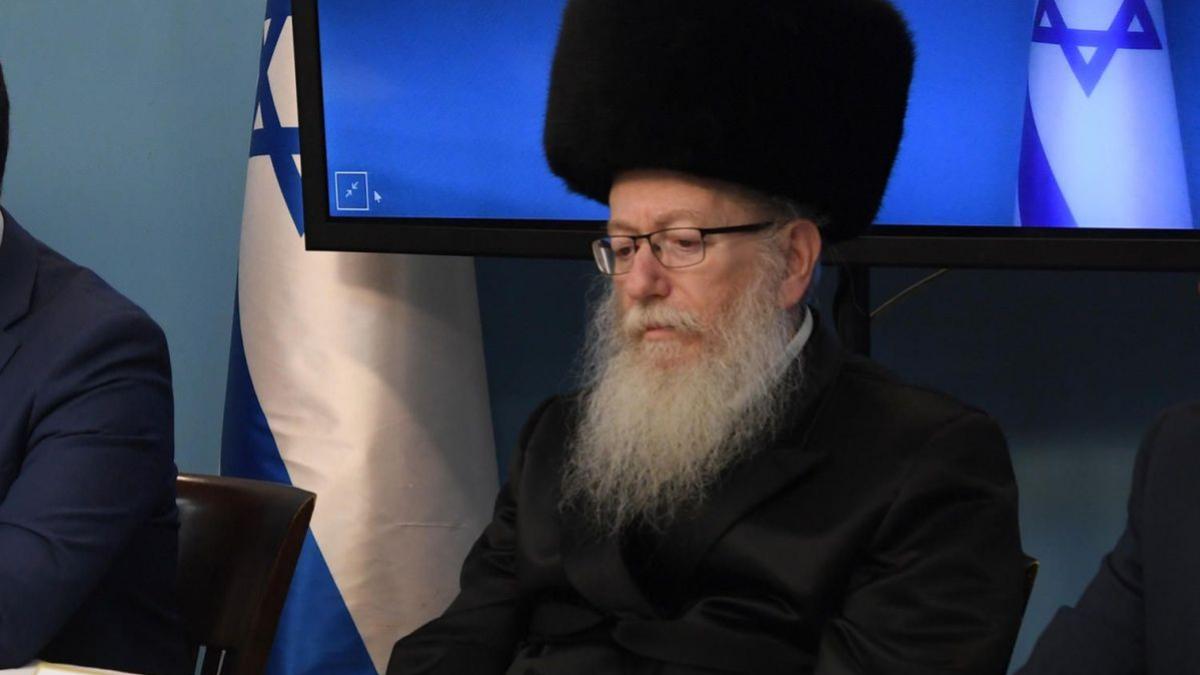 ministrul sanatatii israel coronavirusul pedeapsa divina pentru homosexuali testat pozitiv covid