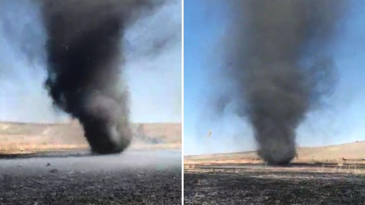 tornada fum incendiu moara domneasca valeni vaslui