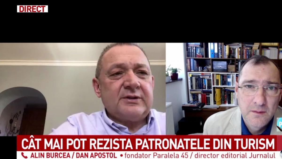 alin burcea fondatorul paralela 45 despre cat mai pot rezista patronatele din turism
