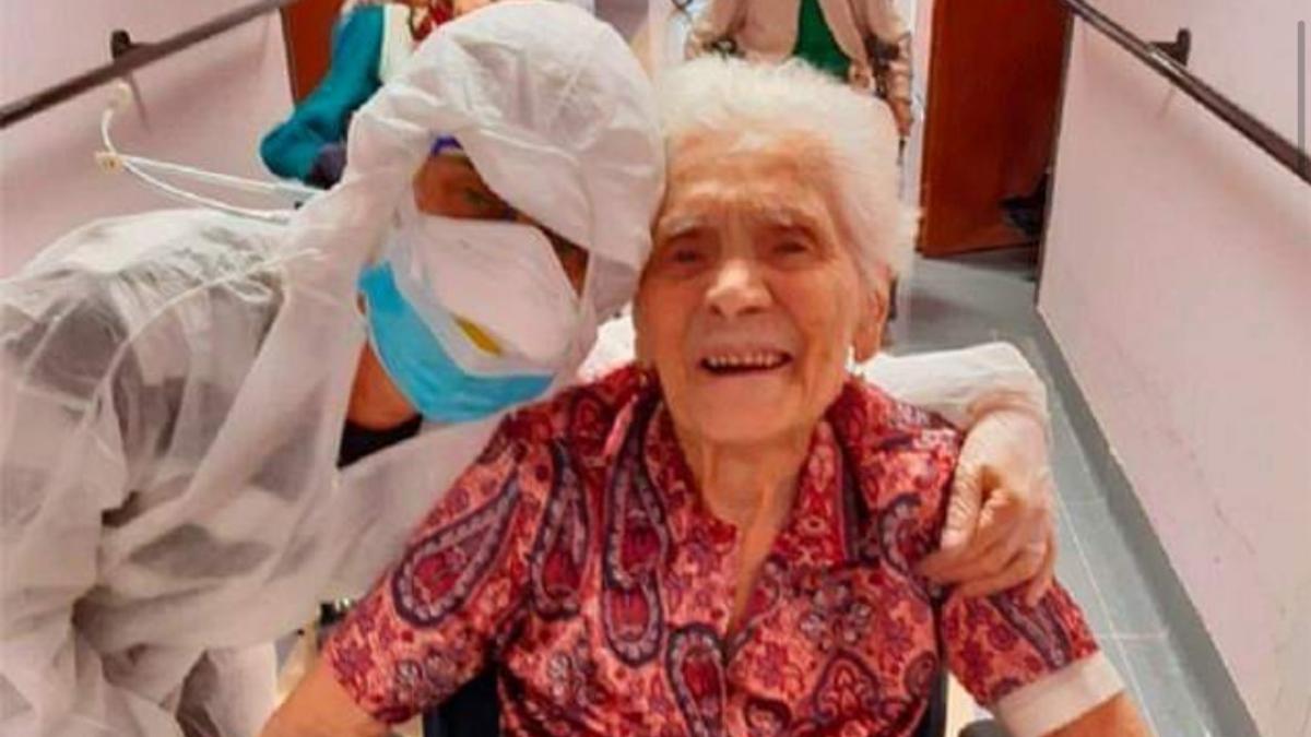 cum a invins coronavirusul la 103 ani am avut curaj putere si mai ales credinta