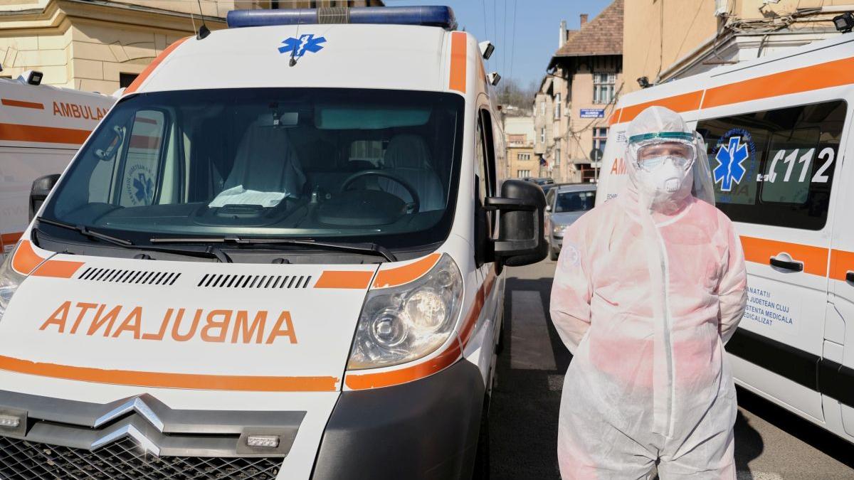 pacient a mintit suspect coronavirus ambulantieri in carantina