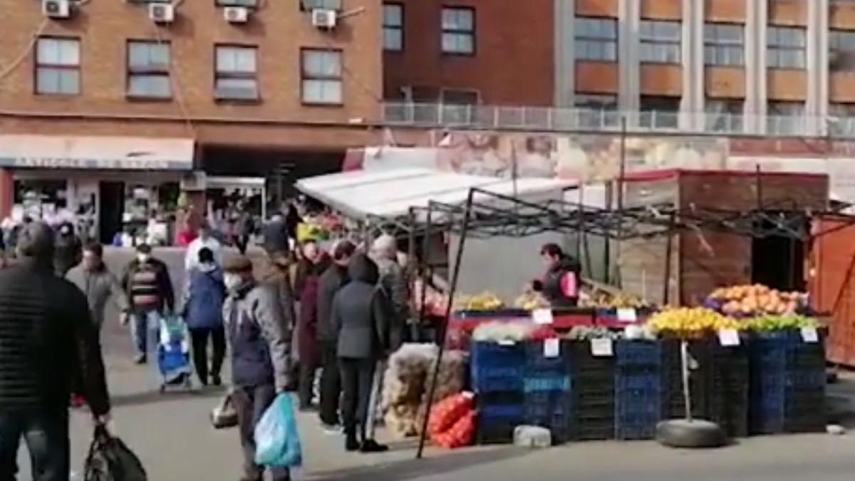 aglomeratie piata obor bucuresti jandarmi