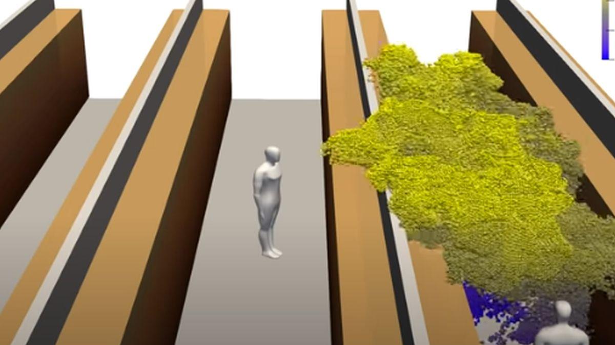 coronavirus raspandire magazin tuse infectat