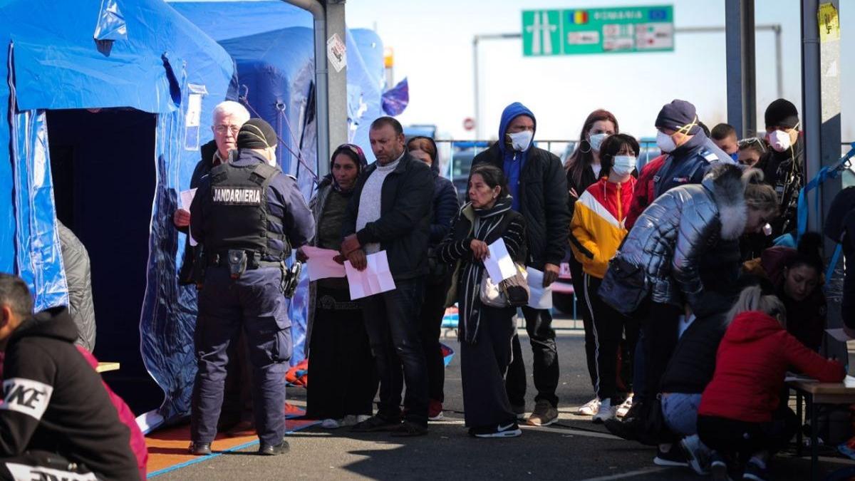 peste 23000 cetateni romani straini veniti in tara in ultimele 24 ore