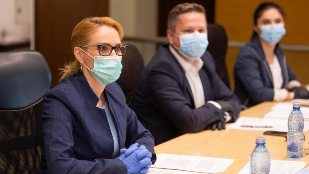 gabriela firea proiect pentru copiii a caror parinti au coronavirus