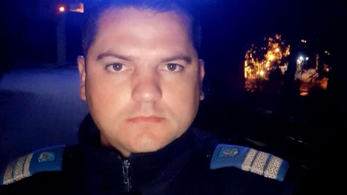 jandarm impuscat centru carantina alexandria