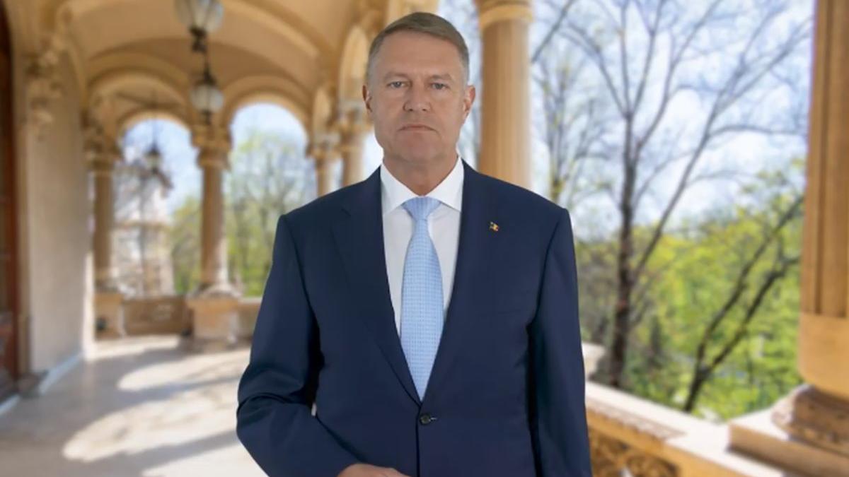 klaus iohannis mesaj paste catolici florii