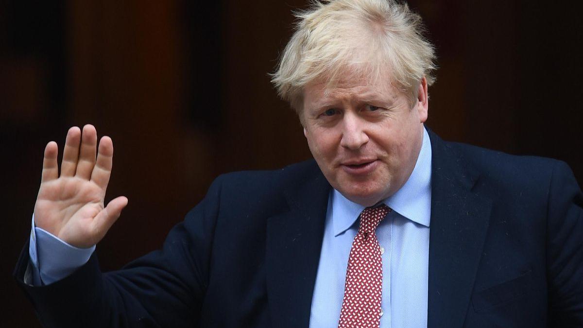 boris johnson externat spital infectie grava coronavirus