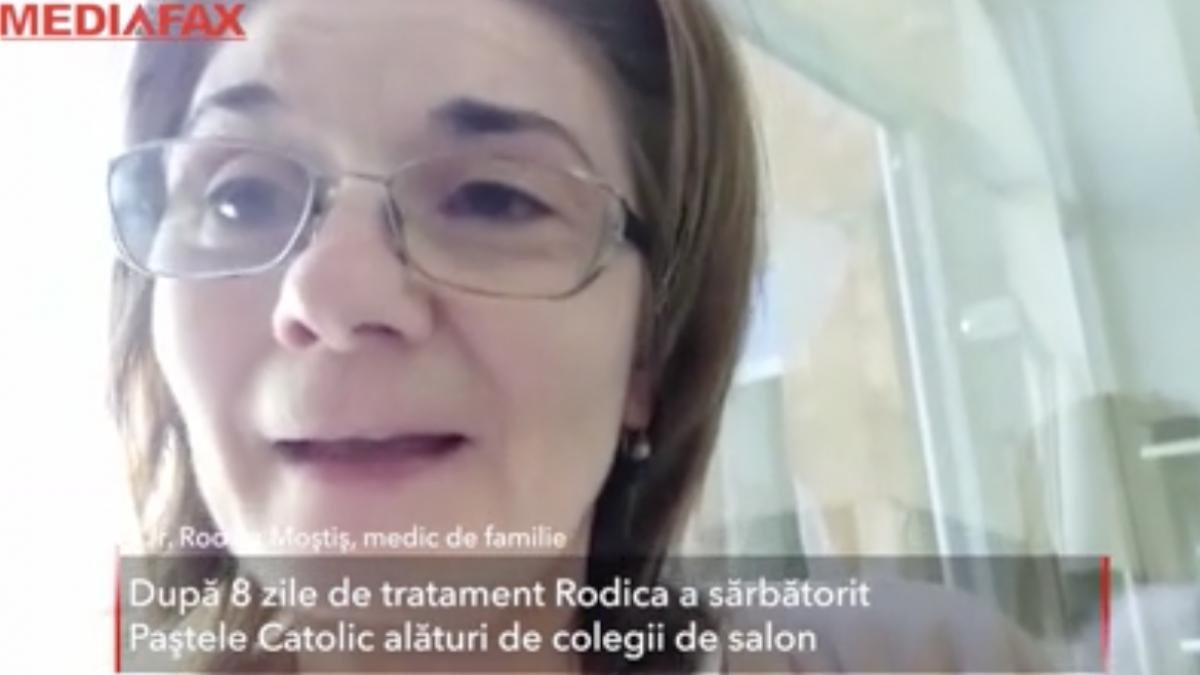 medic diagnosticat cu noul covid 19 in spital de pastele catolic tratamentul a fost destul de greu