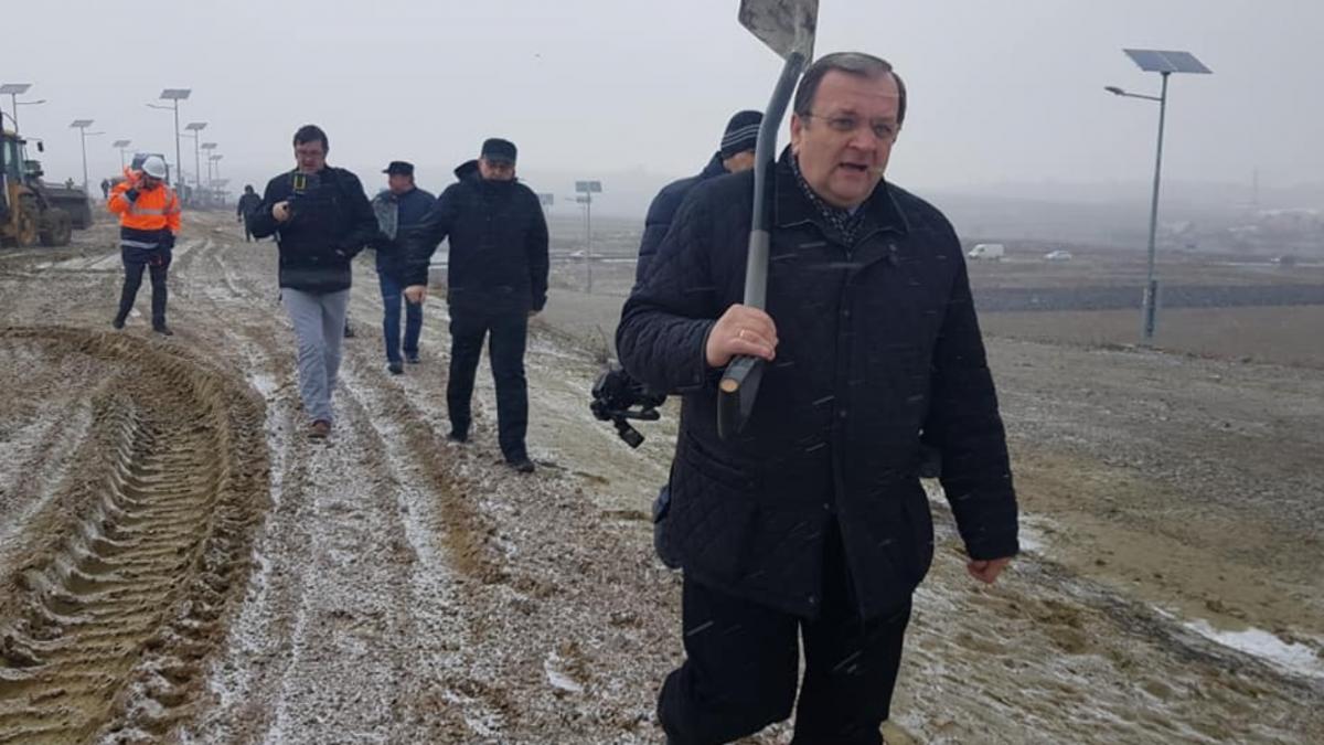 gheorghe flutur sfideaza carantina in cel mai mare focar covid 19 din tara