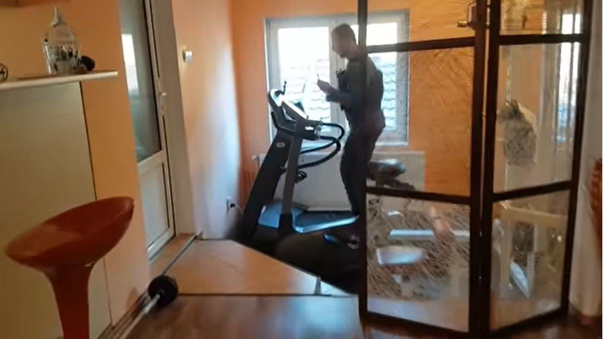 marian godina imagini inedite antrenament noapte de inviere