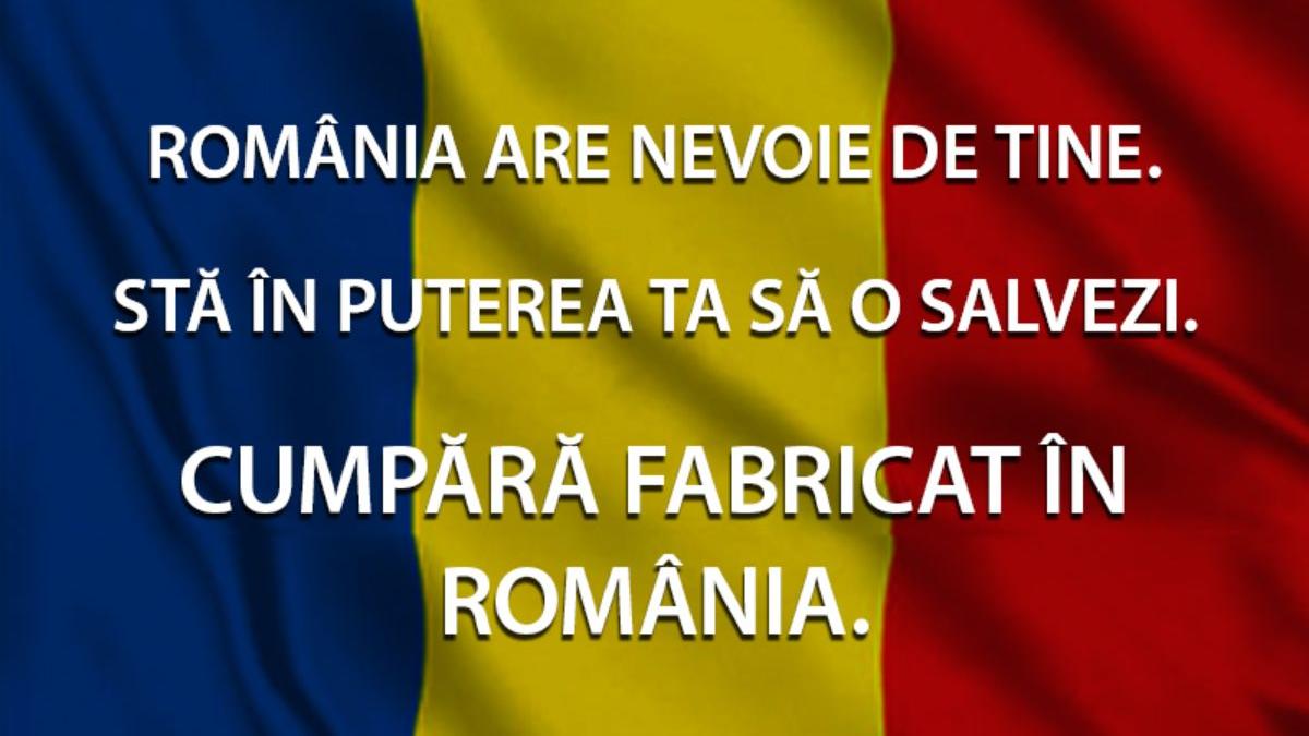 cumpara fabricat in romania