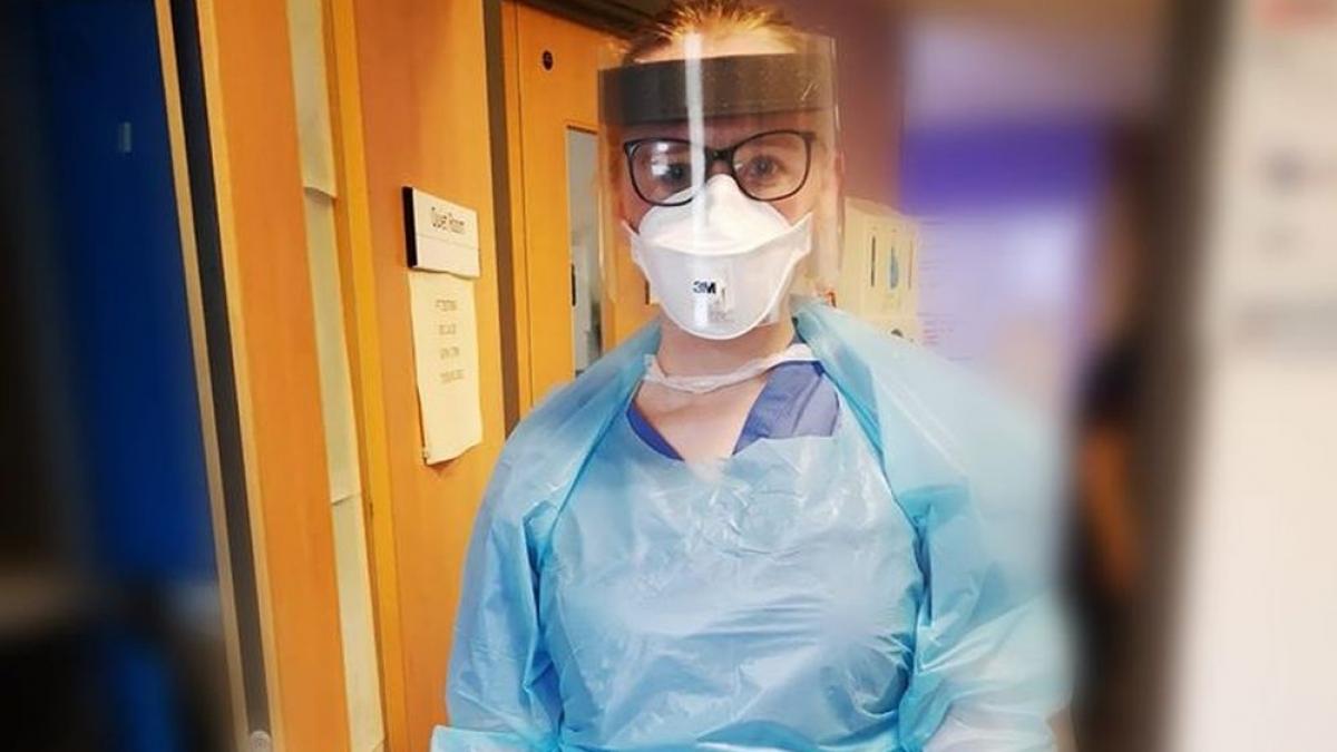 mesajul impresionant al unei asistente astazi am tinut mana a patru pacienti care au murit