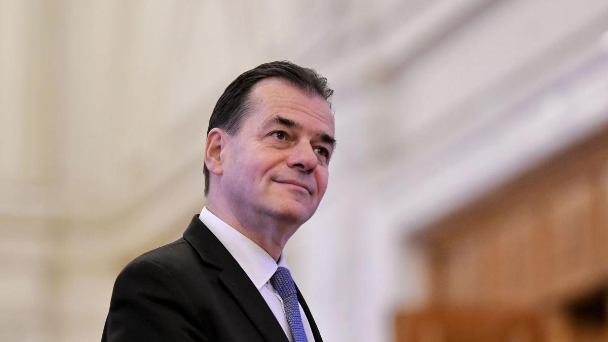 ludovic orban paste acasa recomandare romani