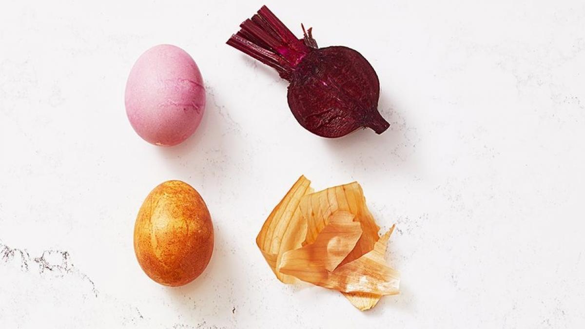 vopsea naturala oua paste