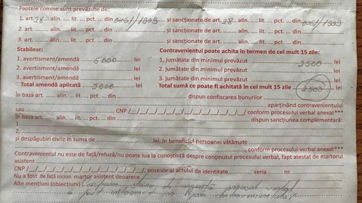 batrana de 72 de ani din dej amendata cu 5 000 de lei femeia era afara in intervalul interzis