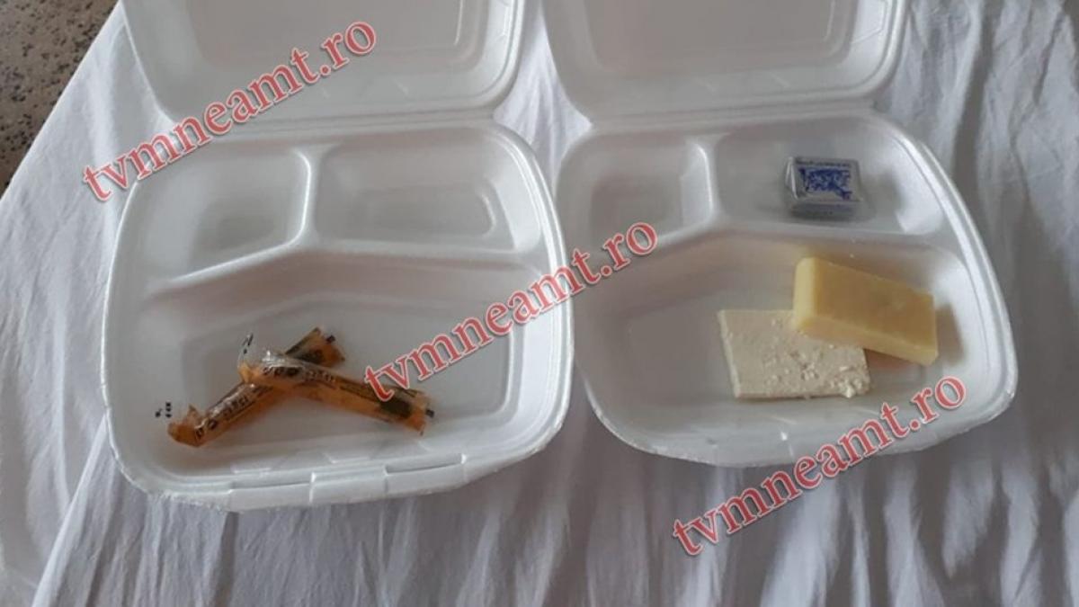 cum arata micul dejun pentru pacientii cu covid 19 de la spitalul judetean neamt bataie de joc