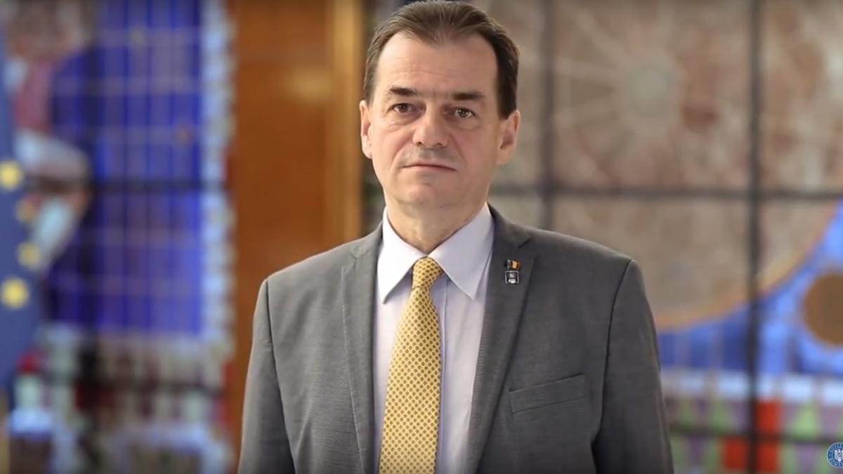 premierul ludovic orban mesaj pentru romani cu ocazia pastelui credinta ne poate ajuta sa