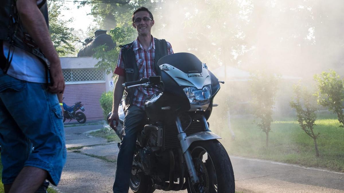 un motociclist din bihor a murit intr un cumplit accident in ziua de paste tocmai impartise pachete