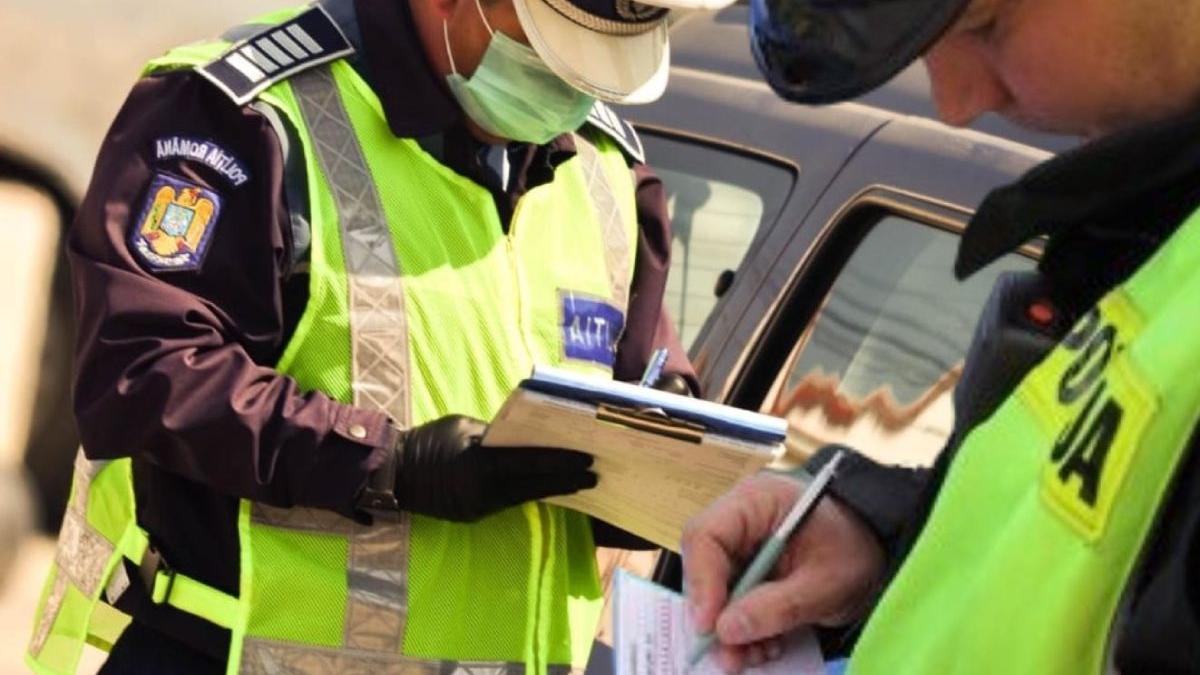 Nicolae din Piatra Neamț a reușit să-i uluiască pe polițiști cu ideea sa. Ce a scris în declarația pe proprie răspundere la motivul deplasării