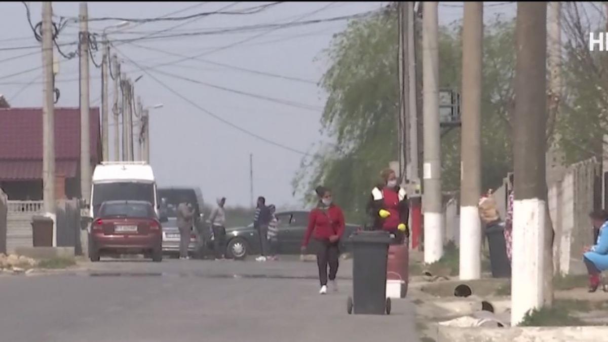 carantina partiala constanta localitate