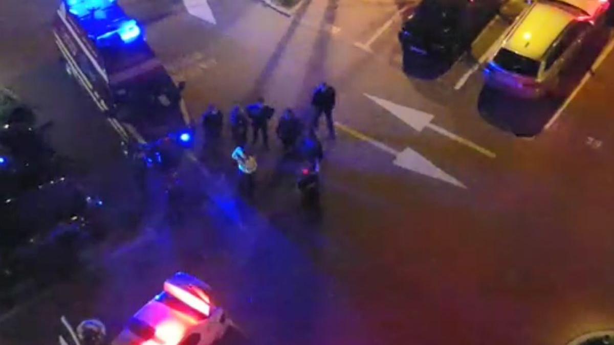 barbatul impuscat de politisti a murit