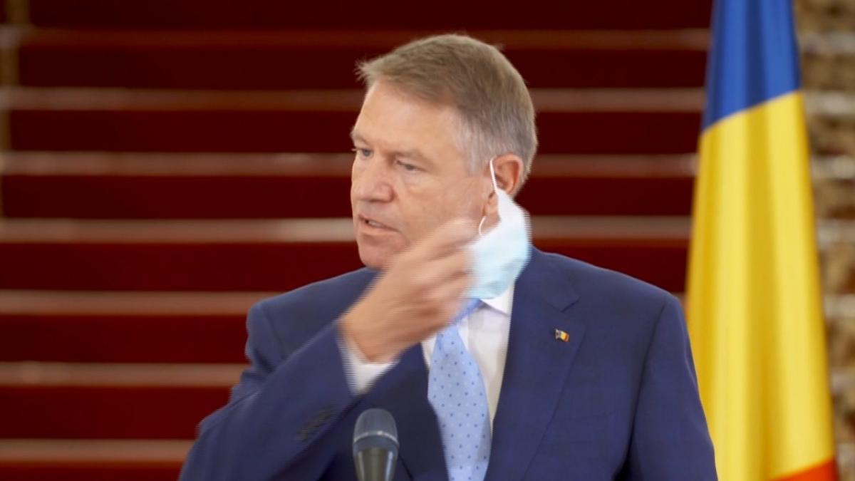 greseala facuta de klaus iohannis in direct la tv a fost sesizata de ion cristoiu