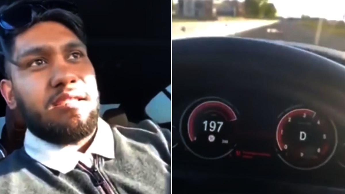 tanar braila live facebook 200 kmh