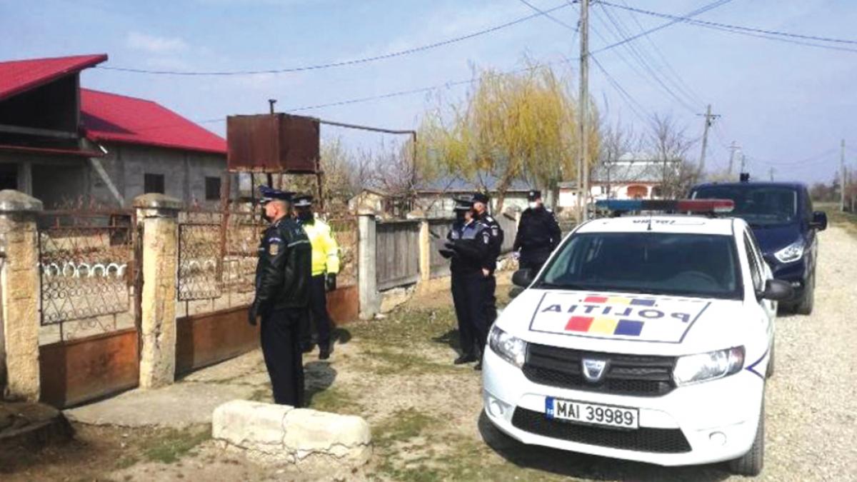 trei bacauani au fugit din izolare ca sa bata un vecin