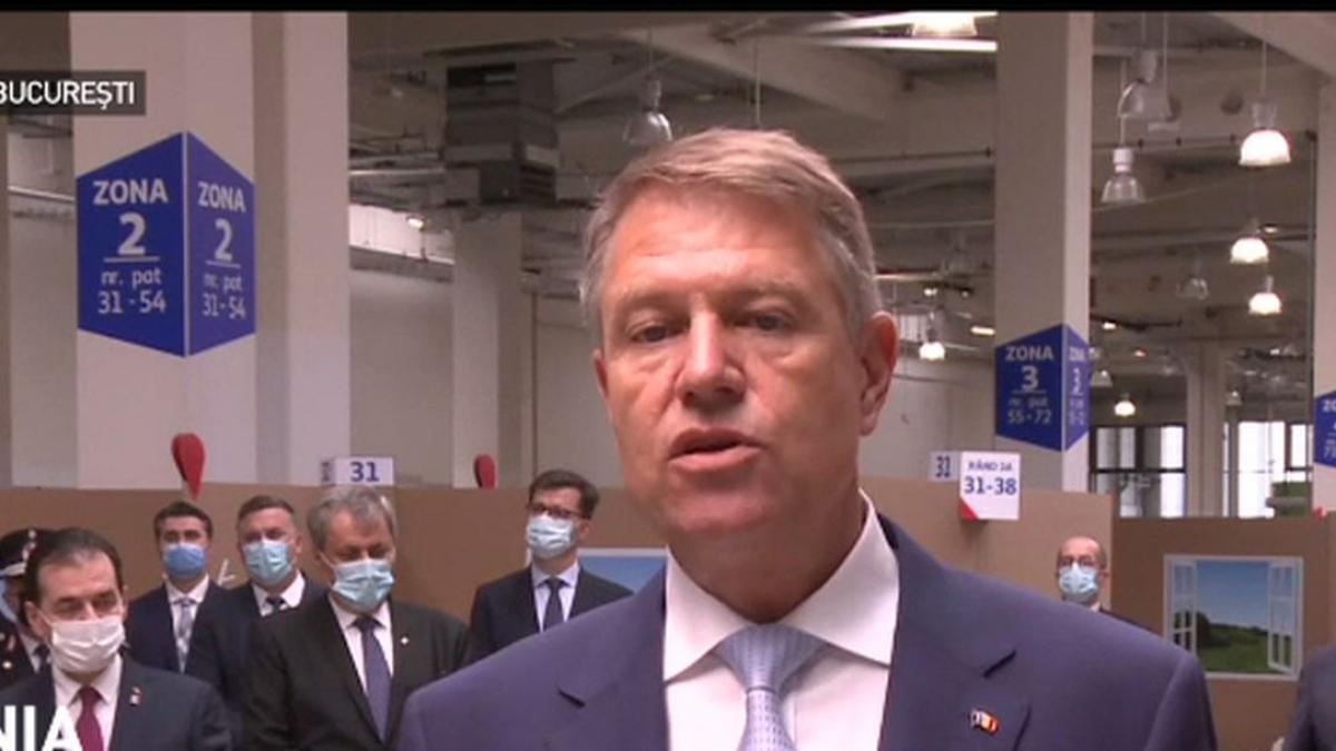 Klaus Iohannis, despre spitalul-suport pentru COVID. Este totul amenajat, este totul atipic