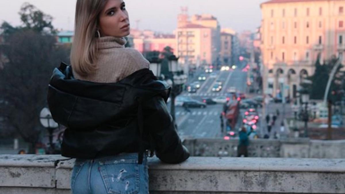 poveste romanca fotomodel italia coronavirus