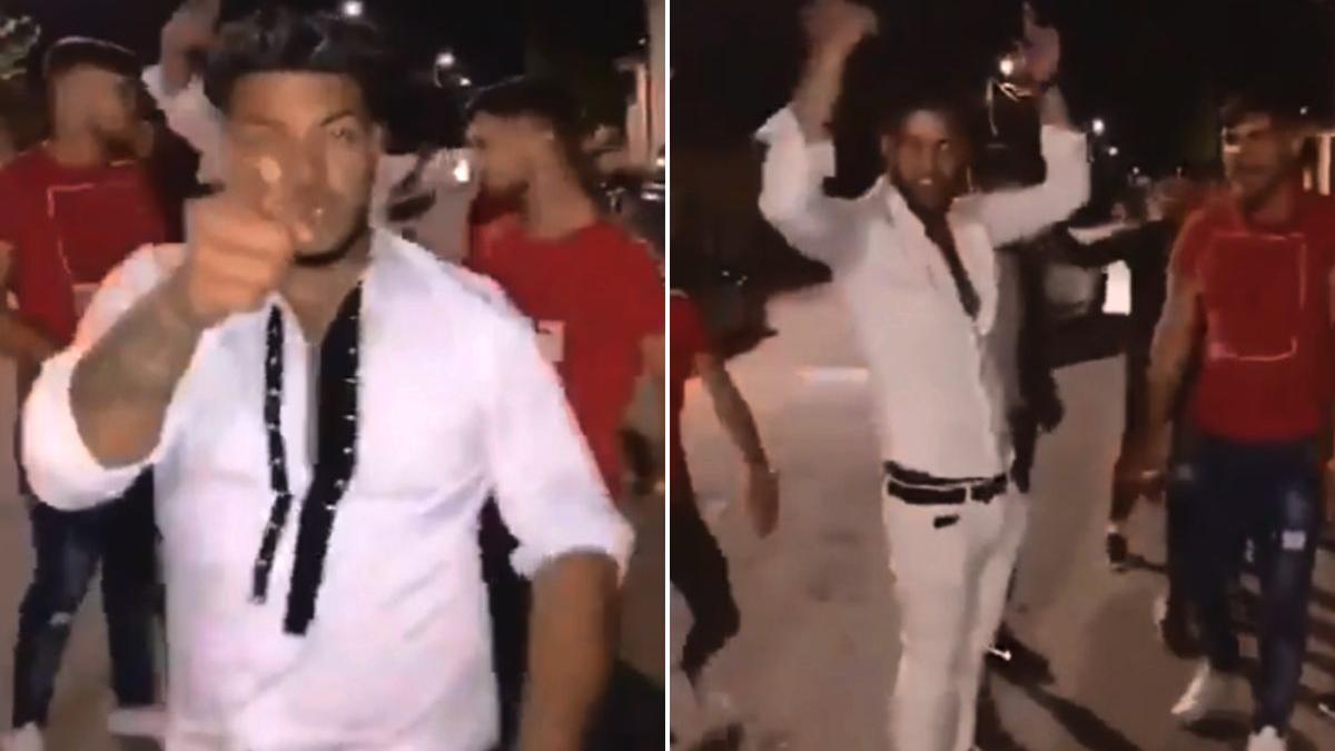 tineri horezu poenari live amenintari politie