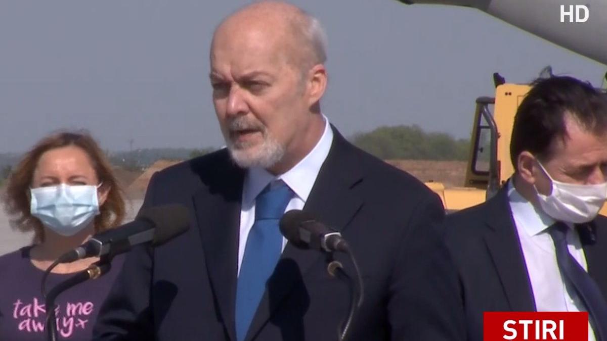 ambasadorul italiei in romania mesaj de multumire pentru medicii romani ne au acordat un ajutor