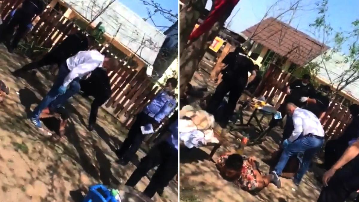 detalii tineri incatusati batuti politisti bolintin vale