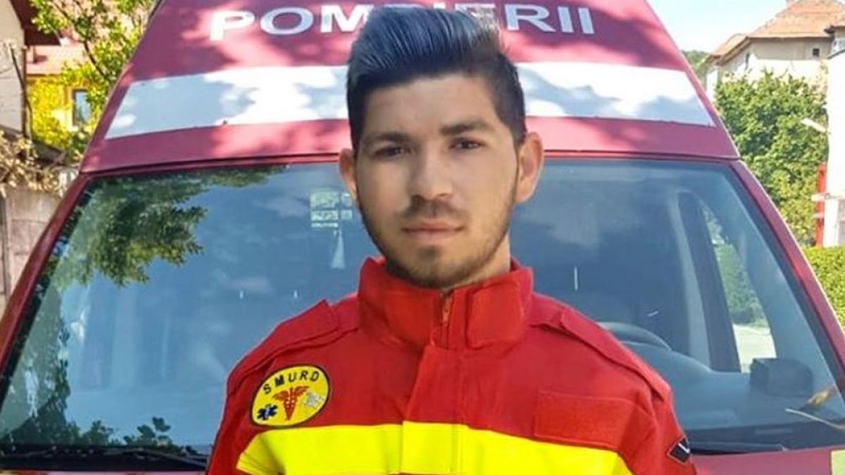 eduard a visat mereu sa salveze oameni si a reusit la 20 de ani e un erou dar acum isi mai doreste